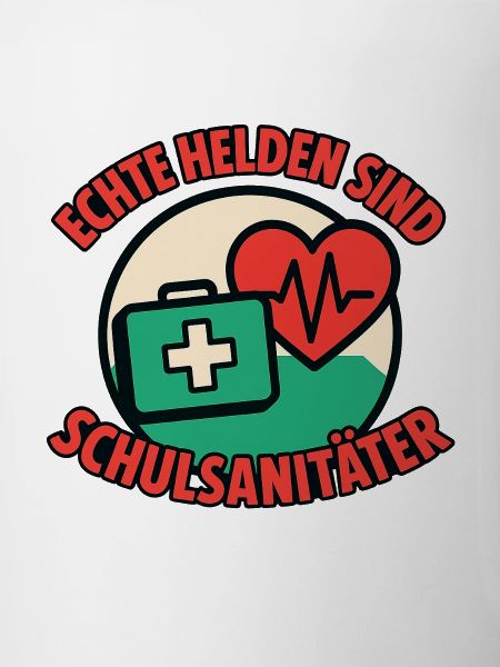 Echte Helden sind Schulsanitäter