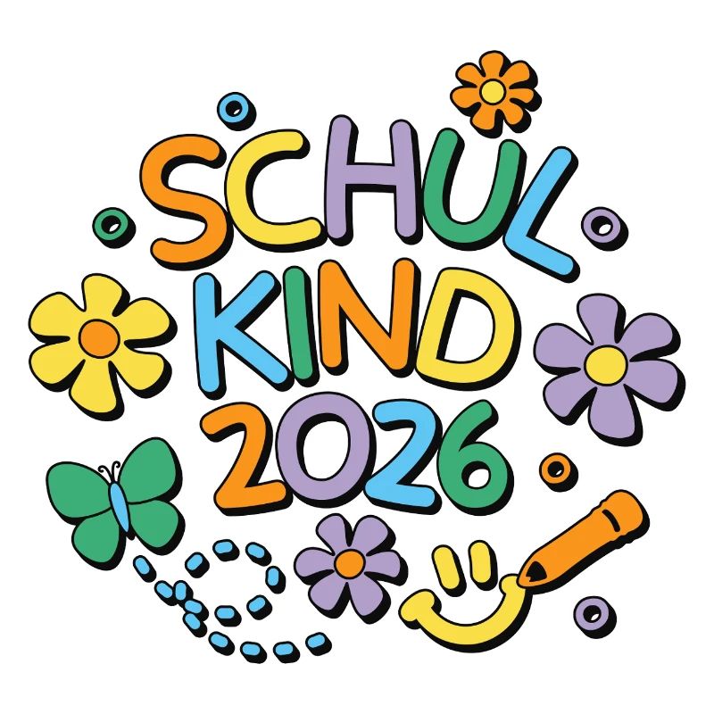 Schulkind 2026 Einschulung Schulanfang