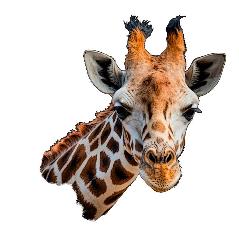 Giraffe Head