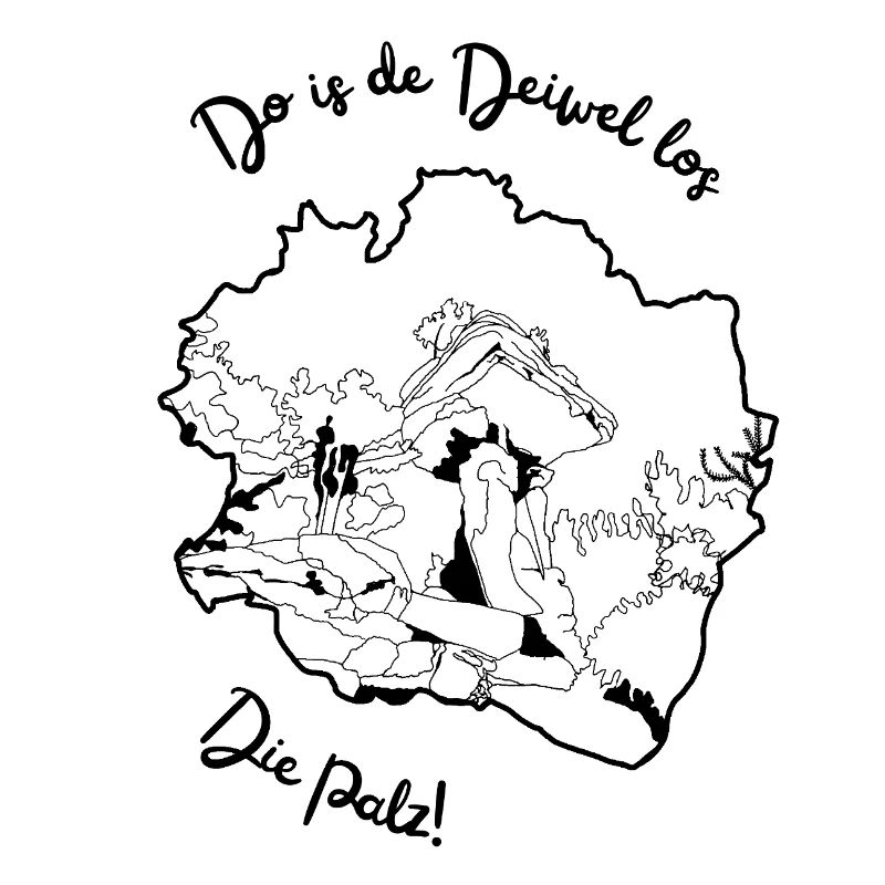 Do is de Deiwel los