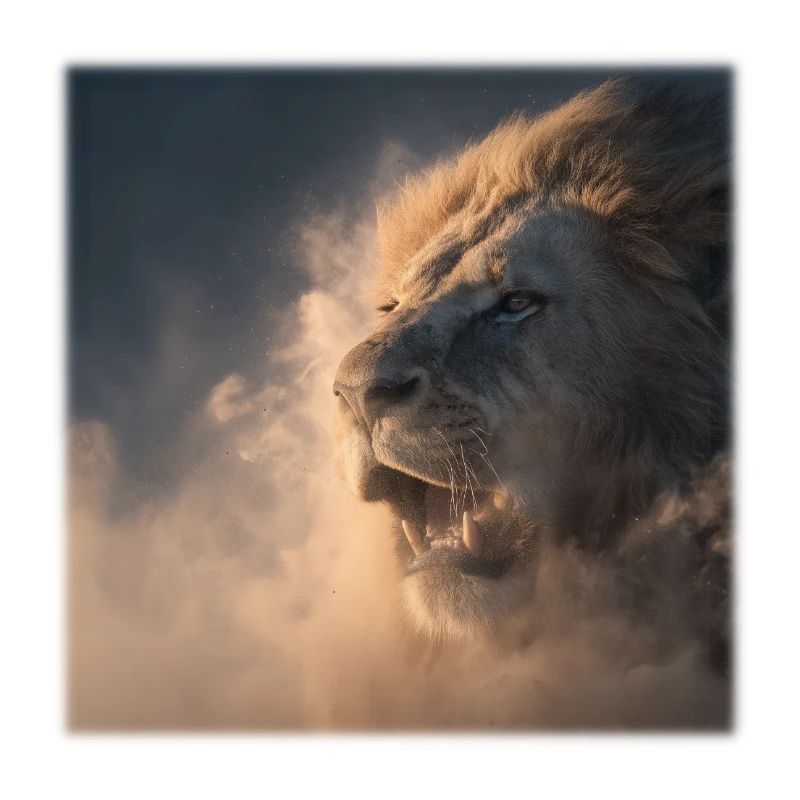 Lion from the Clouds – Royal Strength
