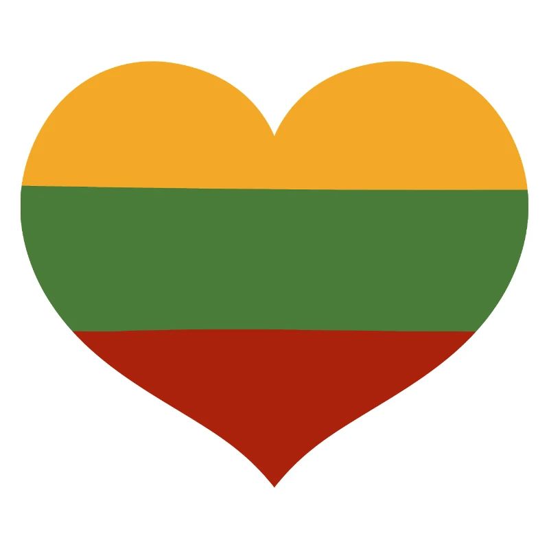 Drapeau du Cœur lituanien
