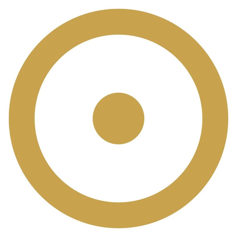 Joystick Minimal Gold