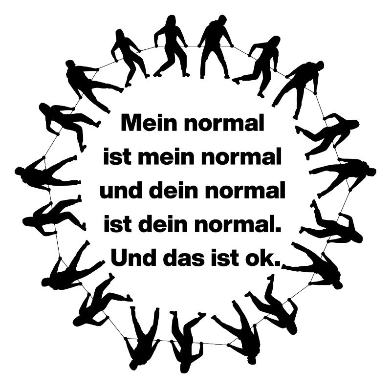 MY NORMAL IS MY NORMAL, YOURS IS ALL OK ✌️