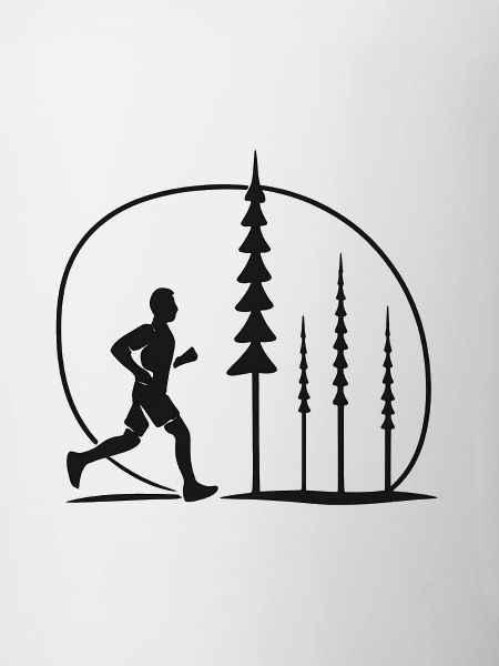 Runner in Waldkreis Switzerland gift idea