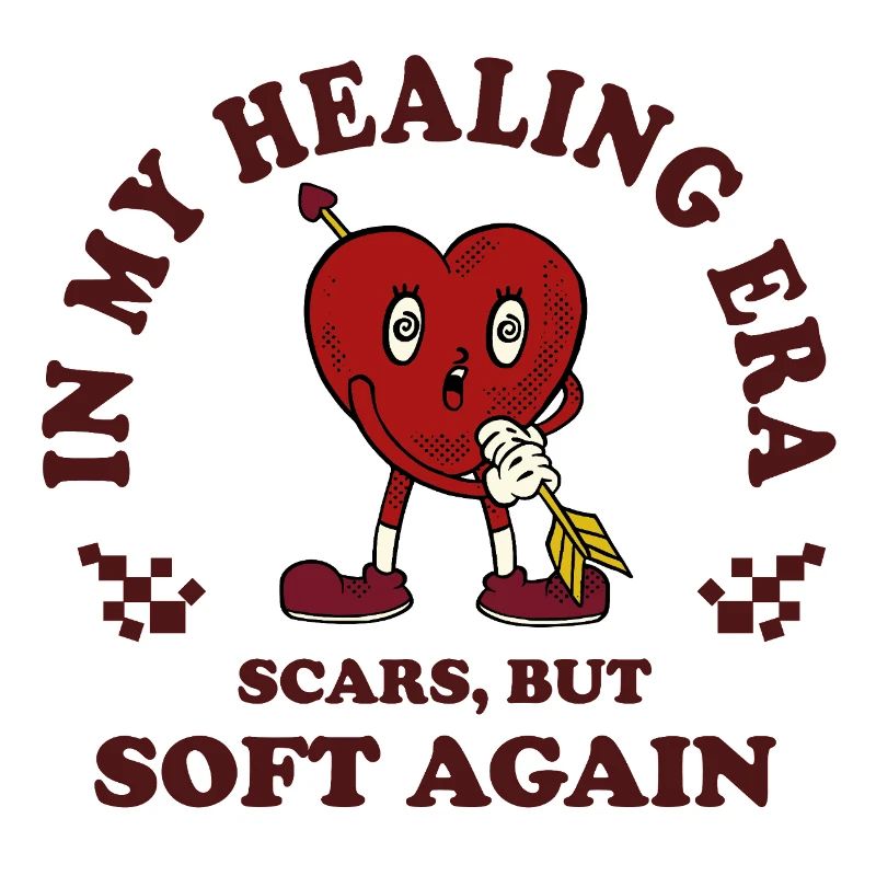 Heart Healing Era Scars Gently