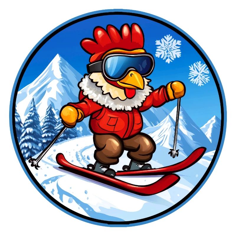 Chicken Ski
