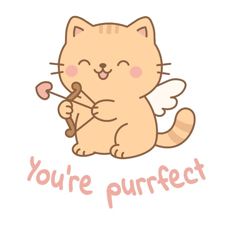 Tu es parfait – Cupidon Cat