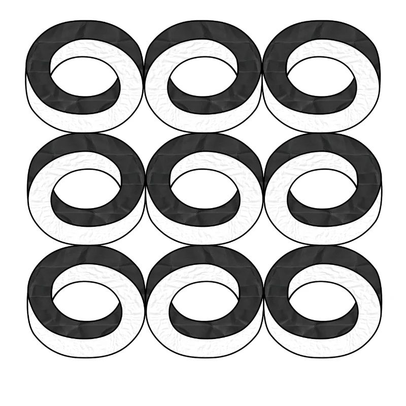 Optical Illusion Circles Texture