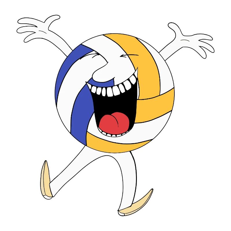 Volley Cheer Maskottchen