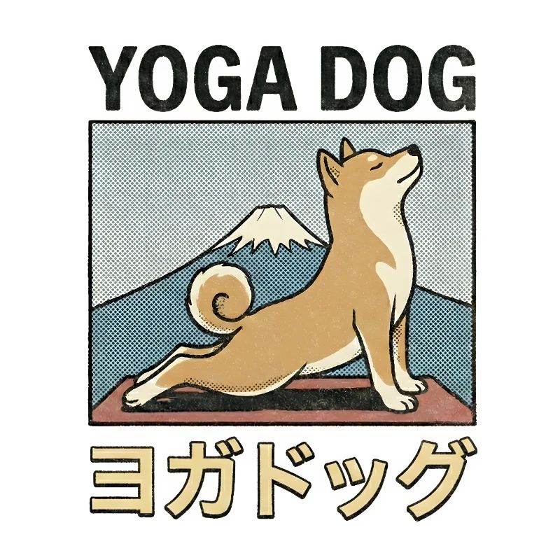 Chien de yoga