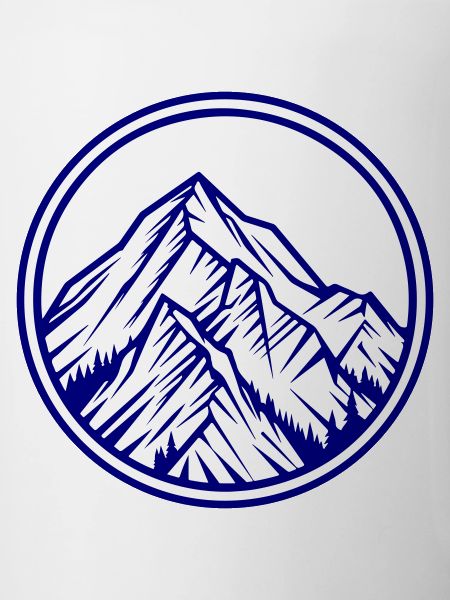 Mountains Symbol Rocks