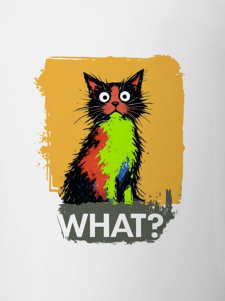 What Katze Farbexplosion