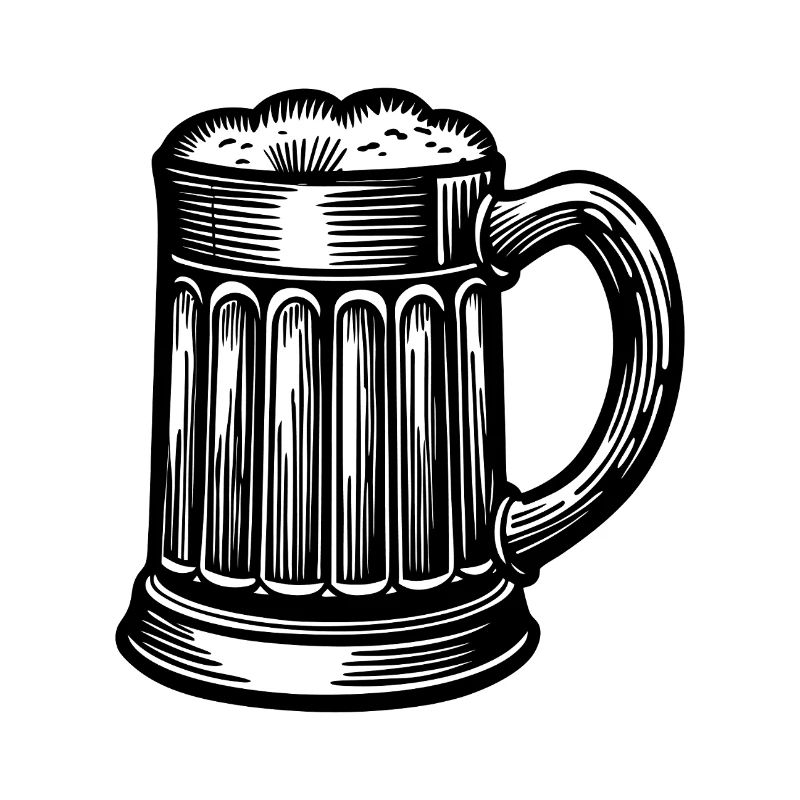 Chope de bière