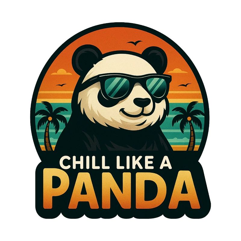 Détendez-vous comme un panda