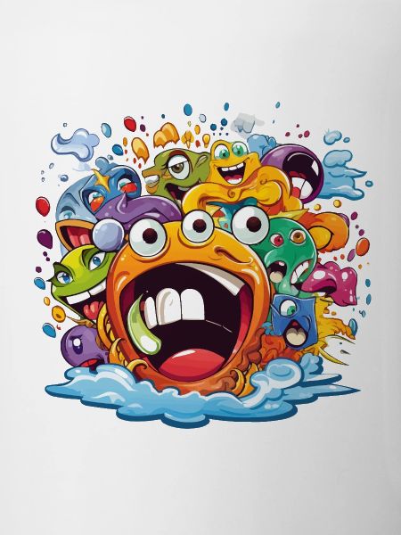 Kunterbunte Monsterbande Splash