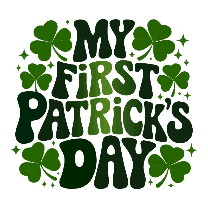 My First St Patricks Day