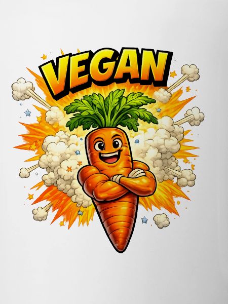Cheerful Carrot – Plant-Based Delight