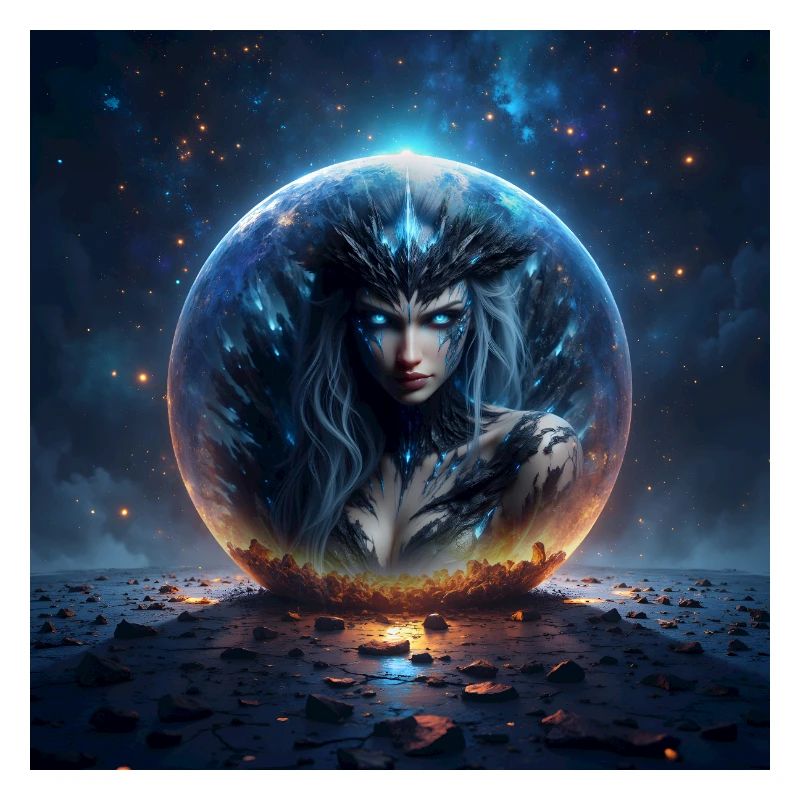 Reine de glace dans Stardome