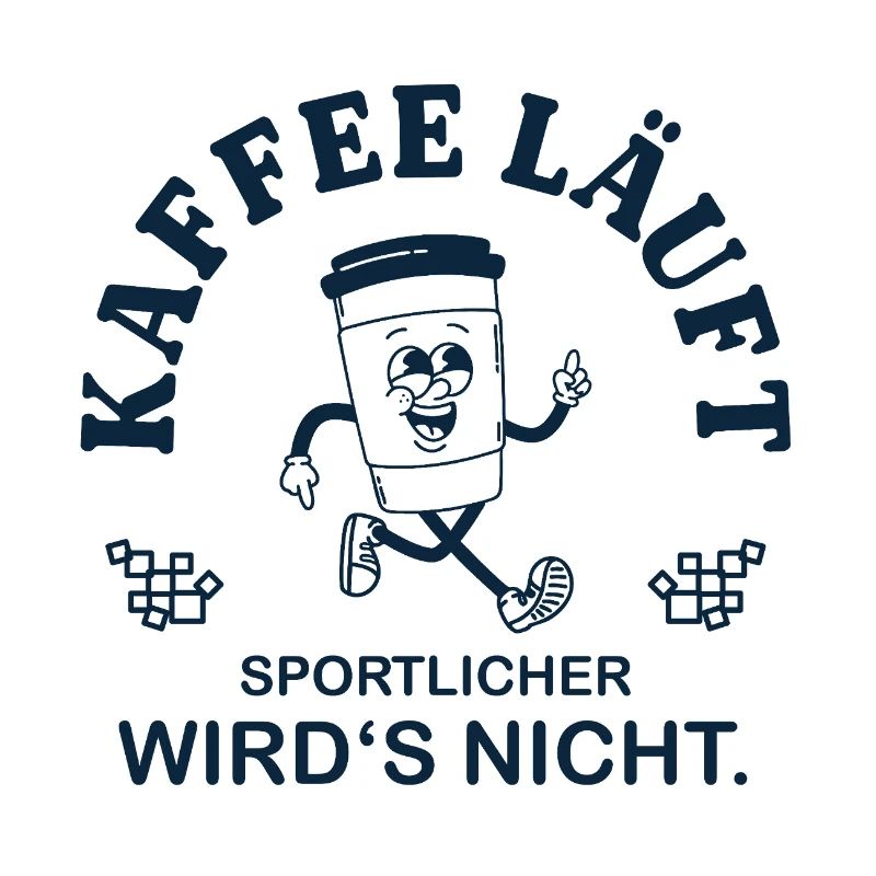 Coffee is running – it doesn't get any sportier vintage