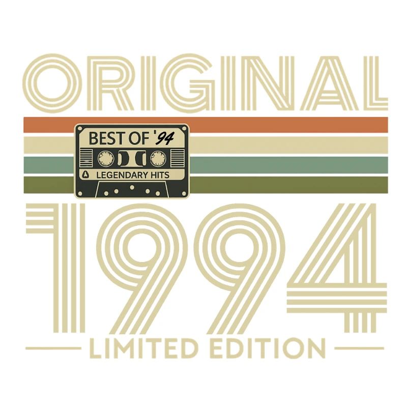 Original 1994 Retro Limited Edition