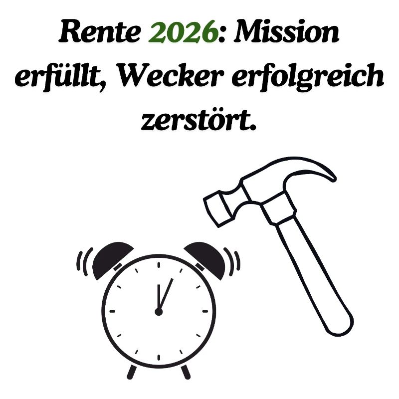 Endliche Rente