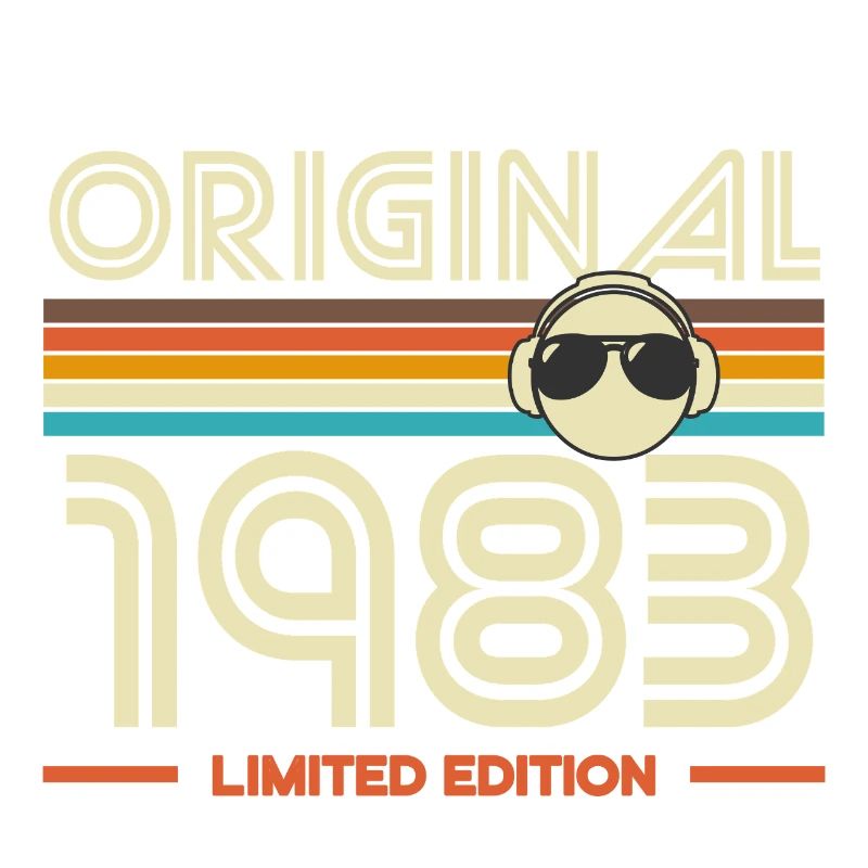 Originale Retro-Edition von 1983