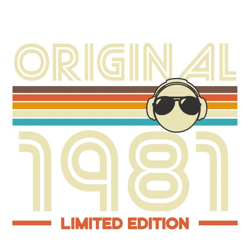 Originale limitierte Edition von 1981