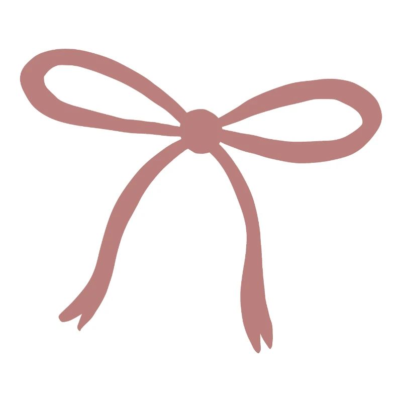 Imprimé ruban rose