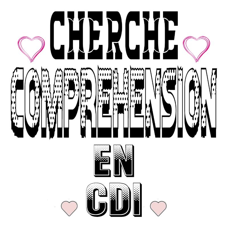 Cherche Compréhension en CDI
