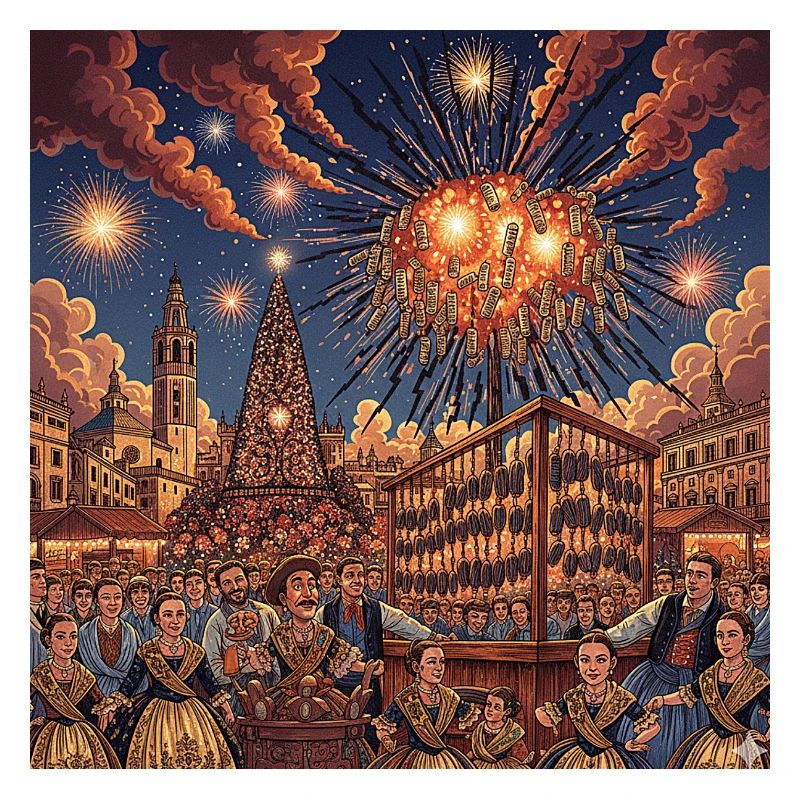 Valencia Fallas