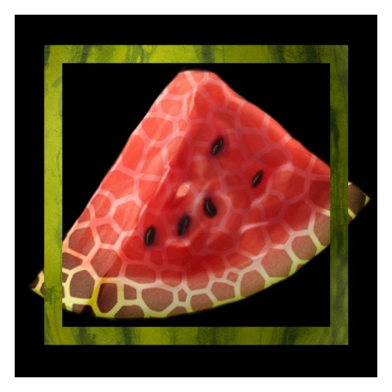 Abstrakte Wassermelone