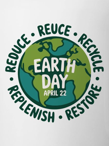 Earth Day Circle: Reuse Recycle