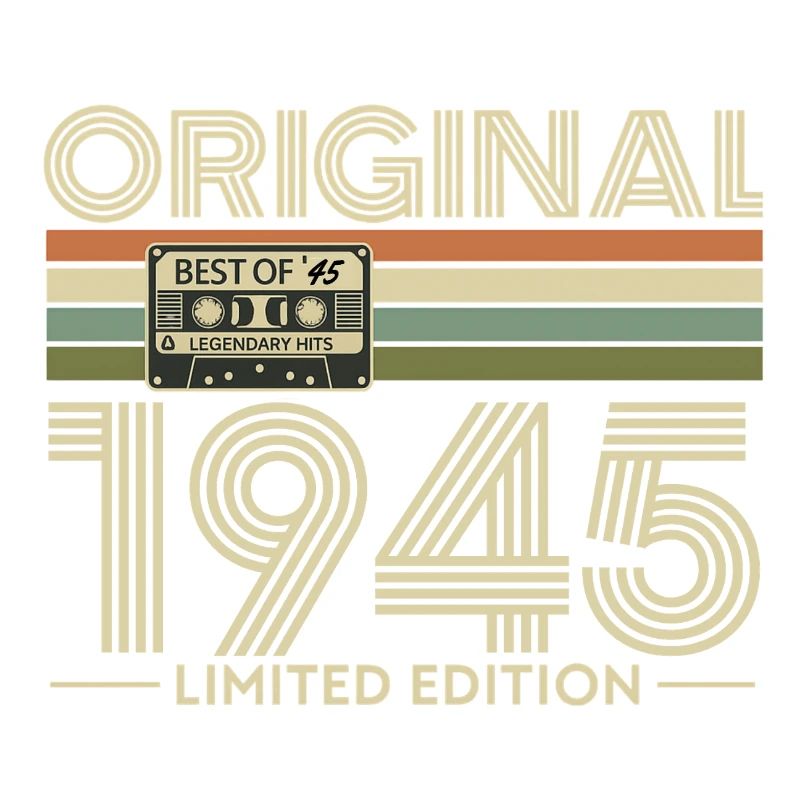 Originale limitierte Kassette von 1945