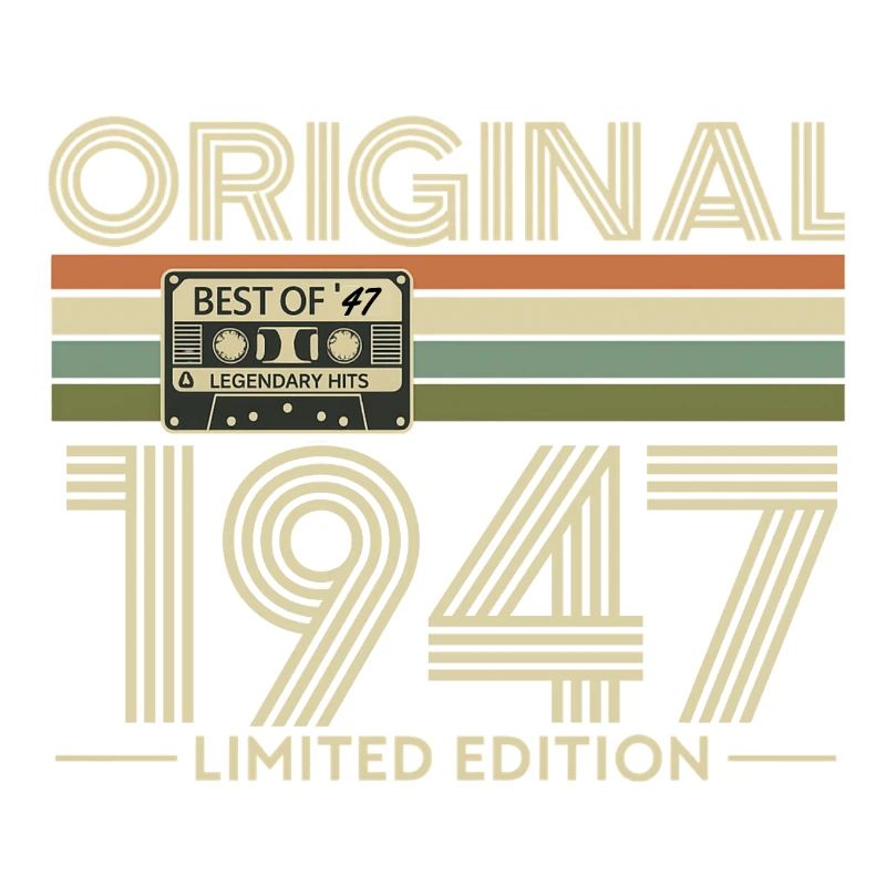 Original 1947 Limited Edition Retro