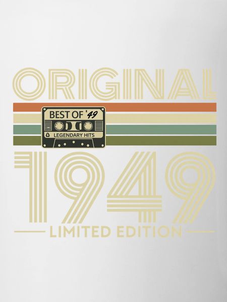 Original 1949 Limited Edition Retro