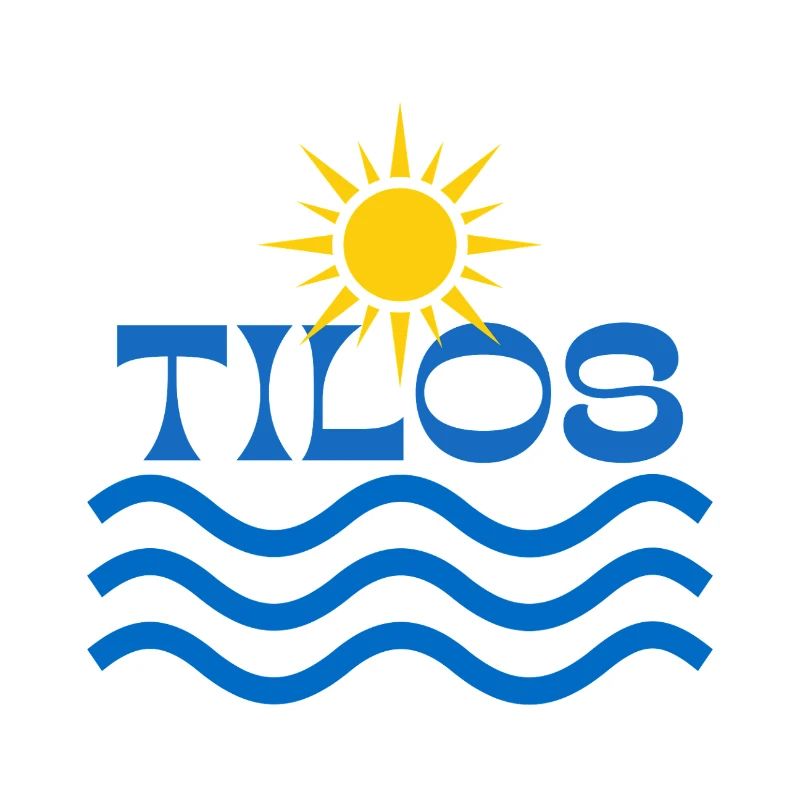 Tilos Sun Waves Logo