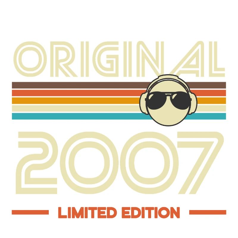 Original 2007 Edition Limitee Retro Stripes