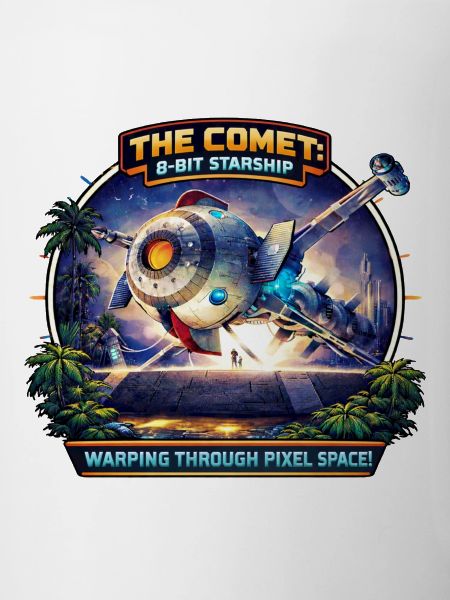The Comet – 8-Bit Starship