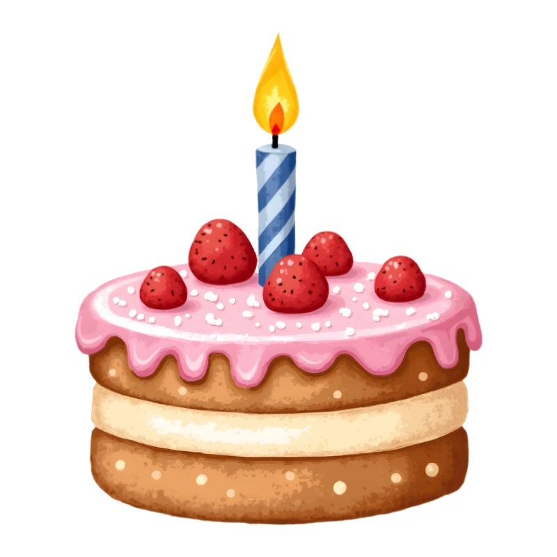 gâteau d’anniversaire