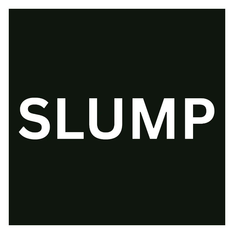 Slump Bold Text on Black