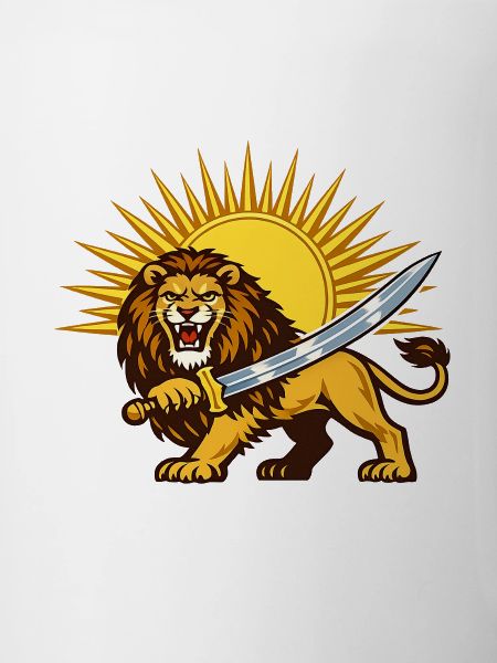 Persian Lion Persia Iran