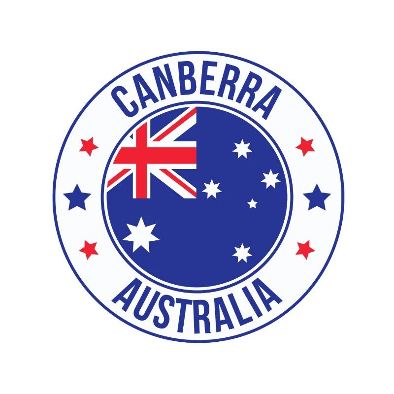 Canberra Australia Emblem