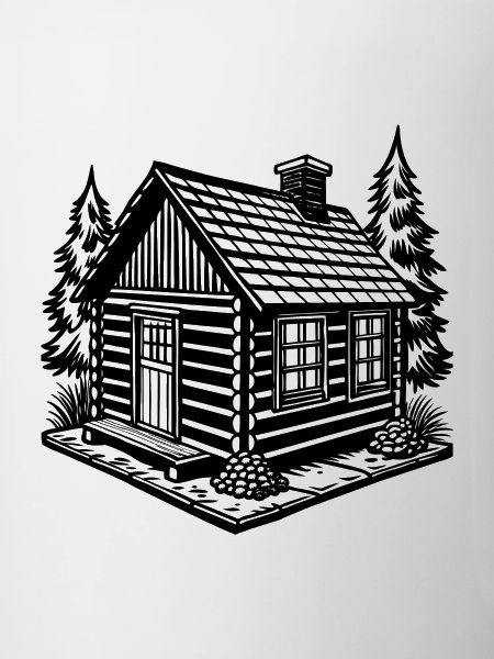 Log cabin