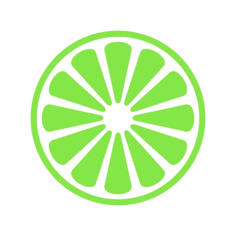 Lime slice