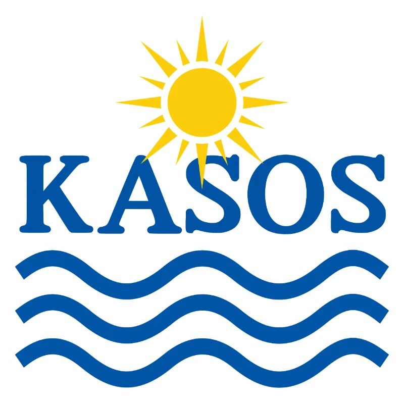 Soleil et Vagues de Kasos