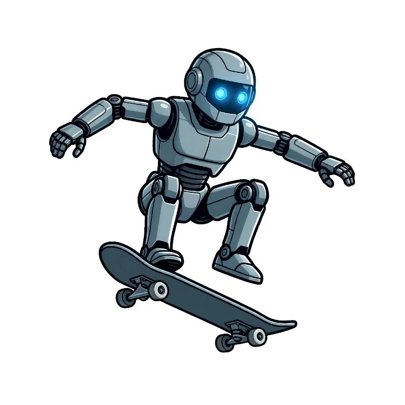 02 Le Robot Urbain Skateboard