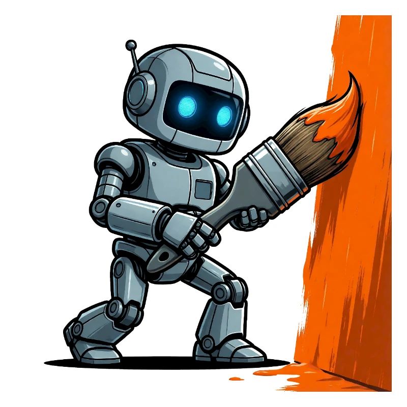 6 Le Robot Créatif Peintre
