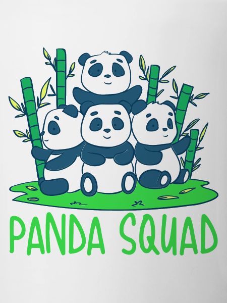 Panda Squad Kids