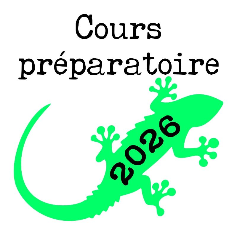 Cours Préparatoire 2026 École